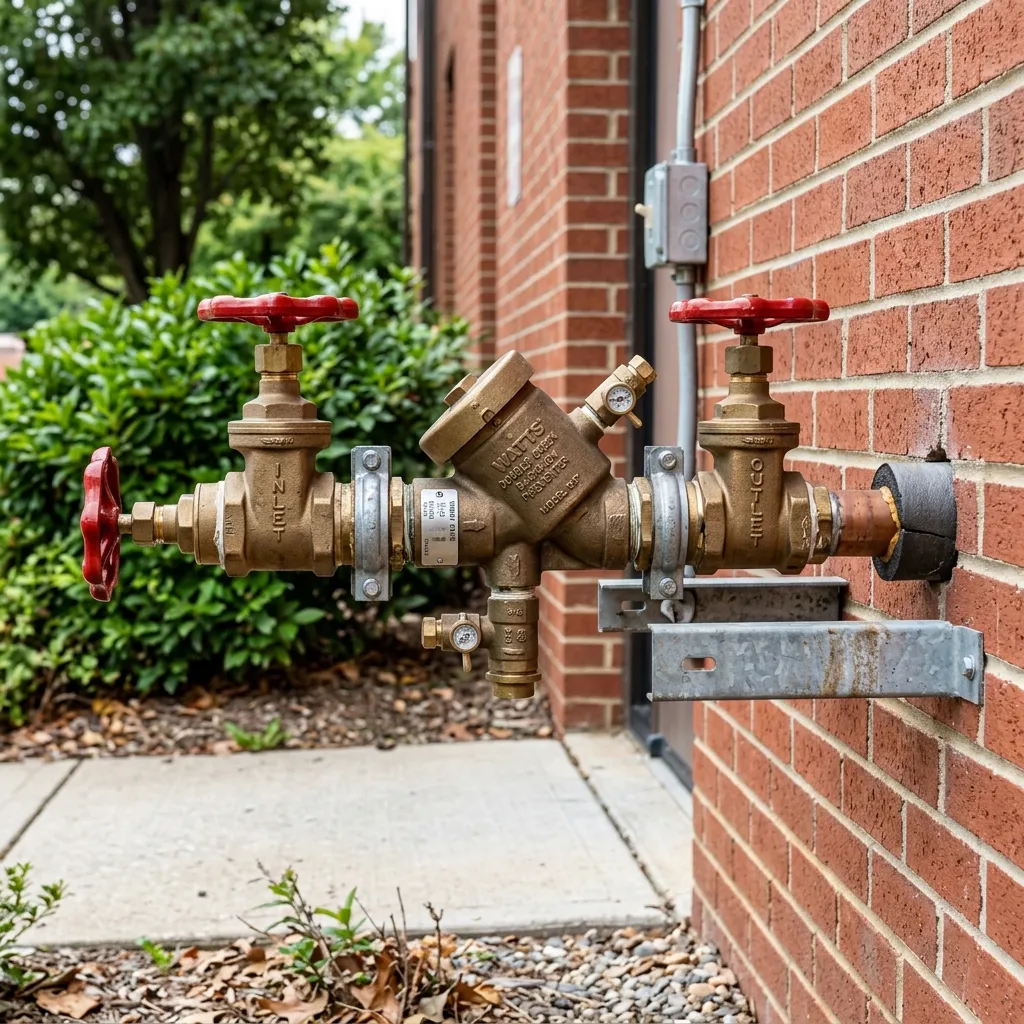 Backflow Prevention Plumber in Lodi, OH